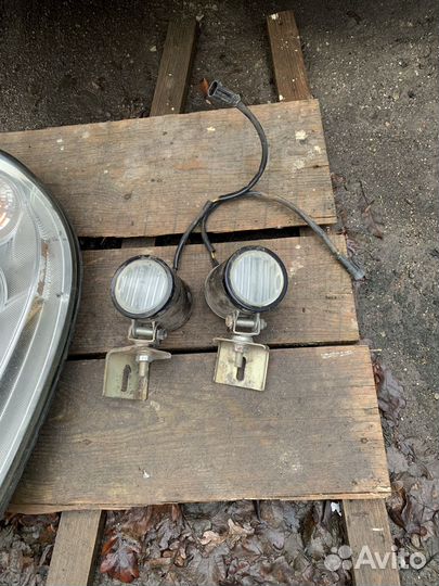 Фары на УАЗ patriot