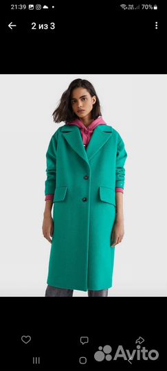 Пальто женское осень весна новое