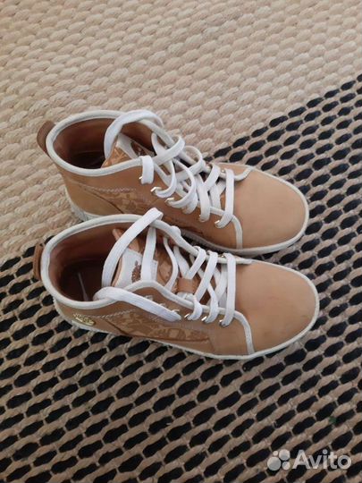 Высокие Кеды Timberland 35
