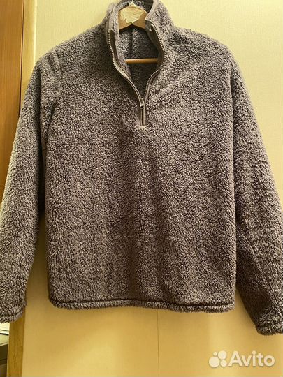 Плюшевая зипка h&m s размер