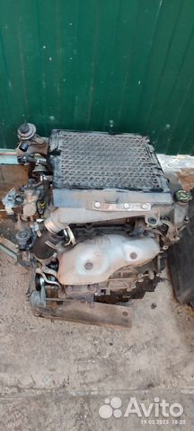 Двигатель на mazda cx 7 2.3
