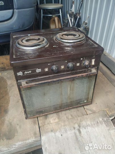 Плита электрическая бу с духовкой