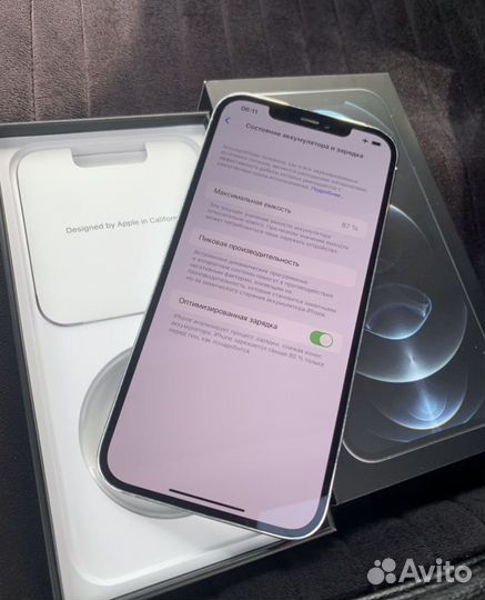 iPhone 12 Pro Max, 256 ГБ