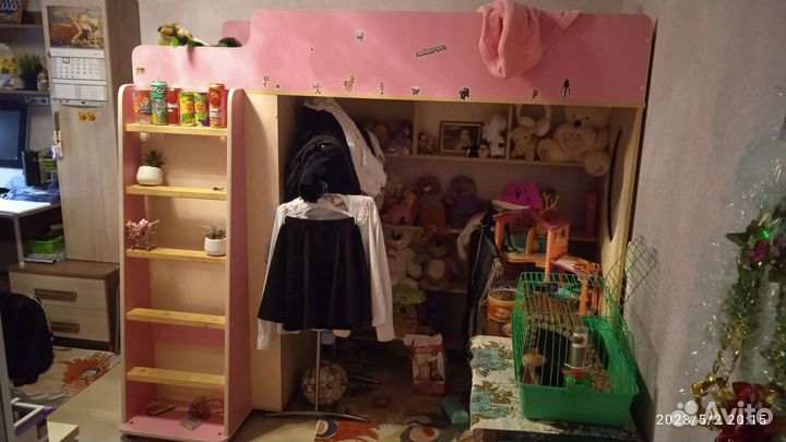 Детская кровать-чердак