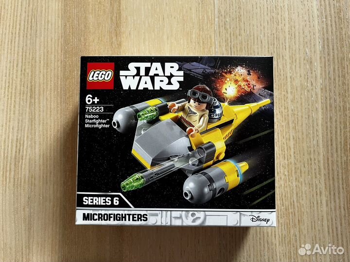 Lego Star Wars микрофайтеры 6 серия