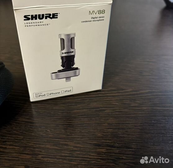 Микрофон для iPhone Shure Mv88