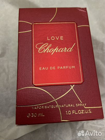 Духи женские love chopard