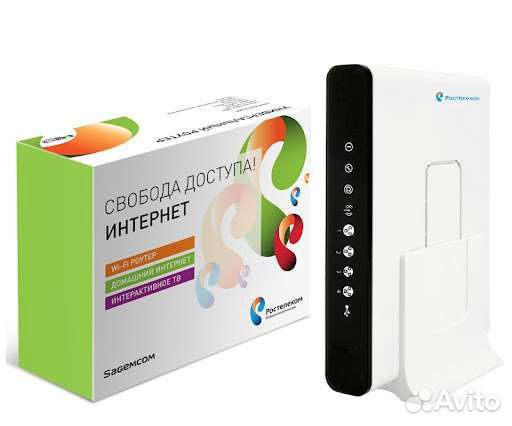 Роутер Sagemcom Fst 2804 v7