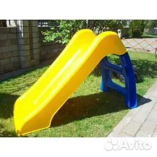 Горка детская Зебра Тойс
