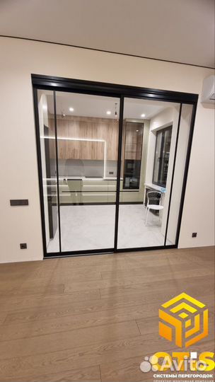 Перегородка для комнаты раздвижная