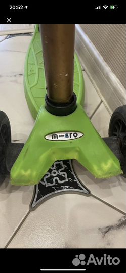 Самокат Maxi Micro б/у от 4 до 12лет