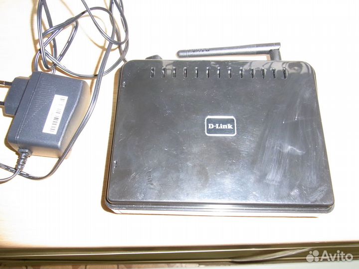 Wi fi роутер D-Link