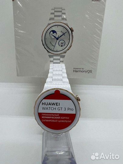 Huawei watch Gt3 Pro 43mm ceramic