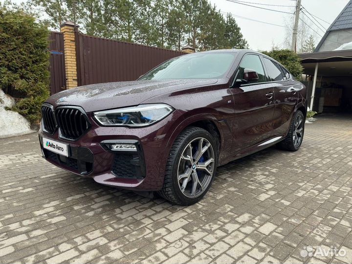 BMW X6 3.0 AT, 2020, 60 000 км