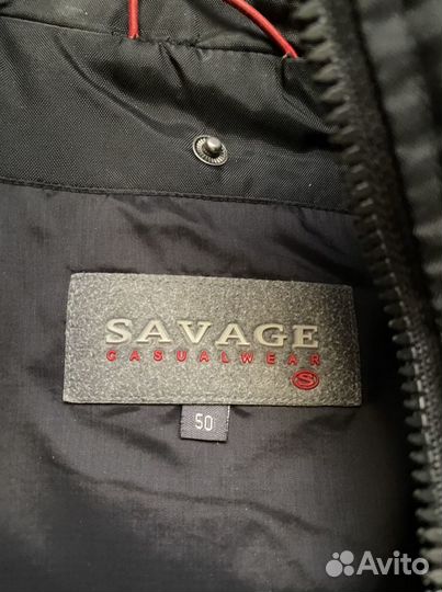 Мужская куртка savage