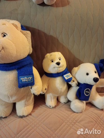 Медведь Сочи 2014