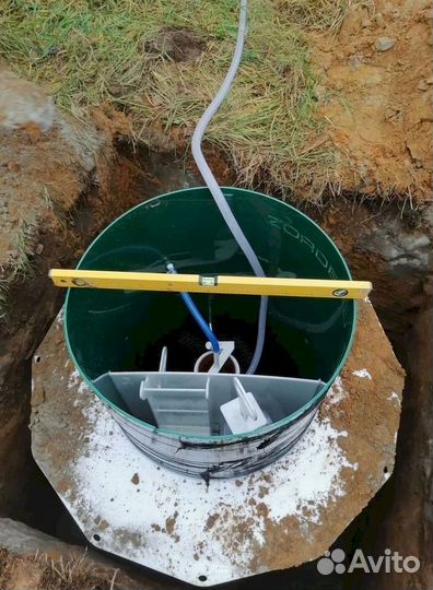 Септик под ключ