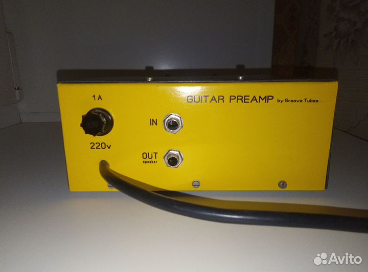 Гитарный Preamp ламповый