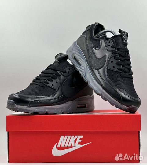 Кроссовки мужские Nike Air Max Terrascape 90 black