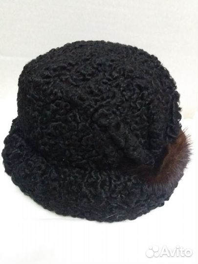 Шапка каракулевая