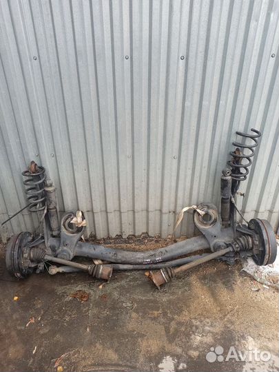 Подвеска в сборе Mazda MPV LW задняя