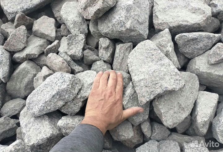 Щебень для дороги