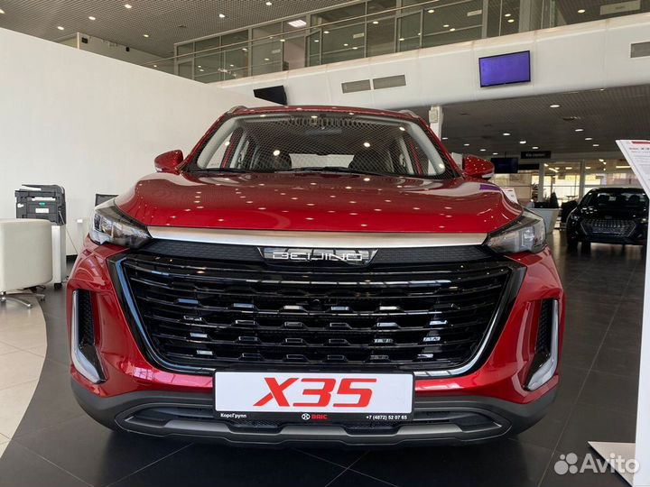 BAIC X35 1.5 CVT, 2023