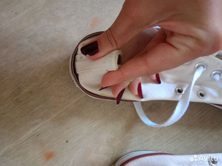 Кеды converse