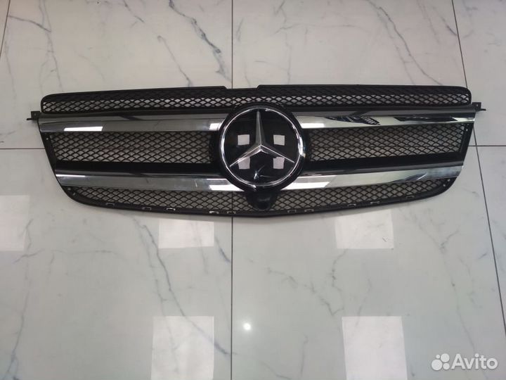 Решётка радиатора MB W166 GL 63 AMG