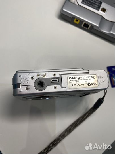 Фотоаппарат Casio exilim EX-Z57