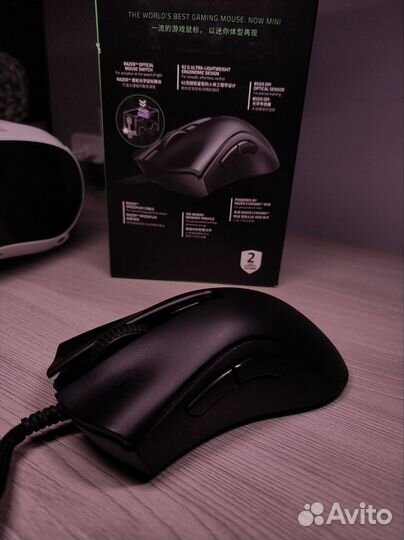 Игровая мышь - Razer Deathadder V2 mini