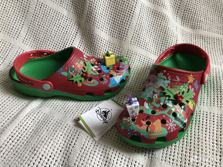 Crocs Disney M6 / W8 новые