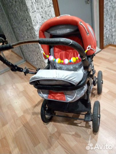 Коляска 2 в 1 adamex