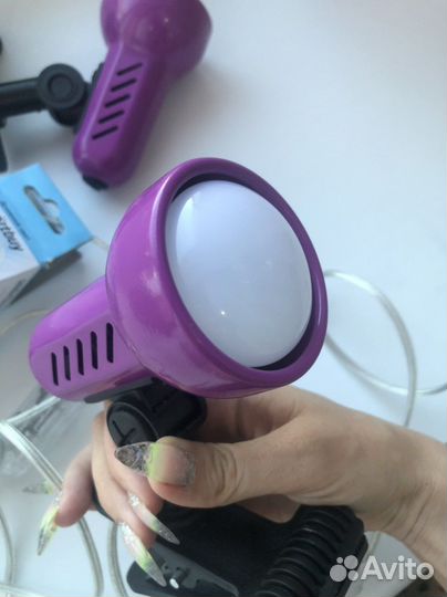 Светильник на прищепке