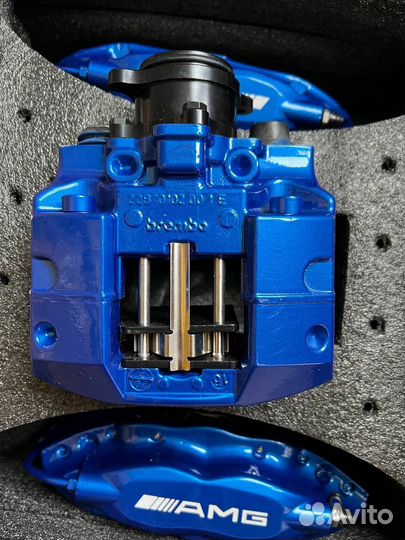 Тормозная система AMG GLS GLE X167 V167 W167