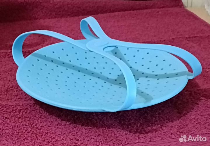 Селиконовая пароварка