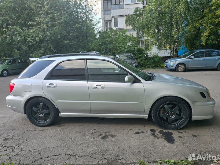 Subaru Impreza WRX 2.0 AT, 2002, 206 000 км