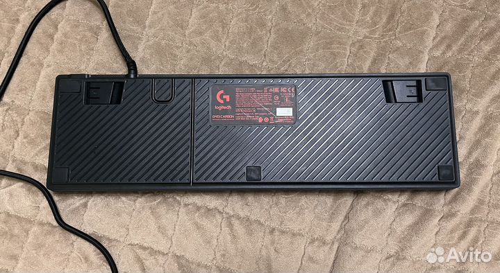 Игровая клавиатура logitech