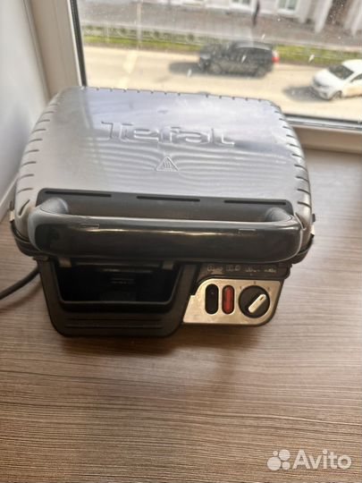 Электрогриль tefal health grill comfort