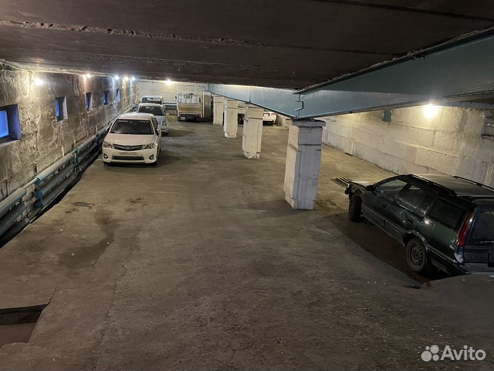 Автостоянка