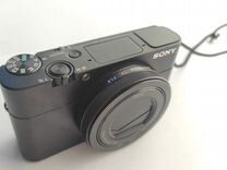 Компактный фотоаппарат sony rx100 m5