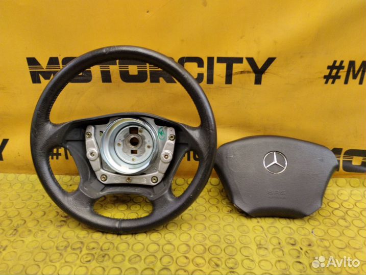 Руль Mercedes-Benz Ml-Class W163 M112.970 3.7 2004