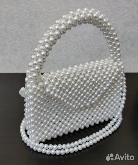 Сумка из бусин ручной работы