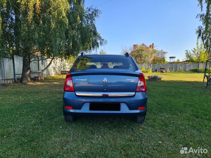 Renault Logan 1.6 МТ, 2011, 36 289 км