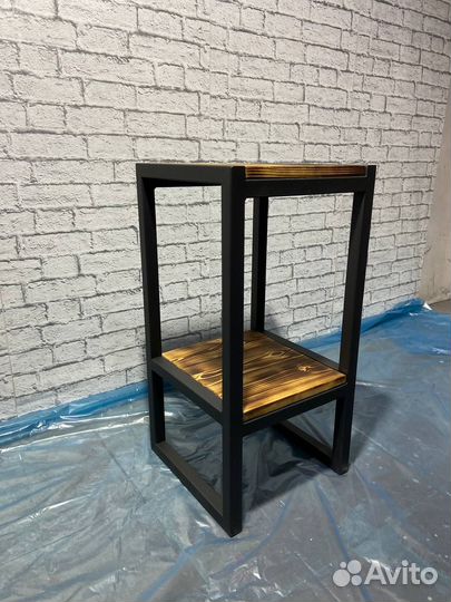 Подставка для аквариума в стиле лофт