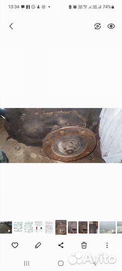 МКПП Т54 для KIA Rhino Granta