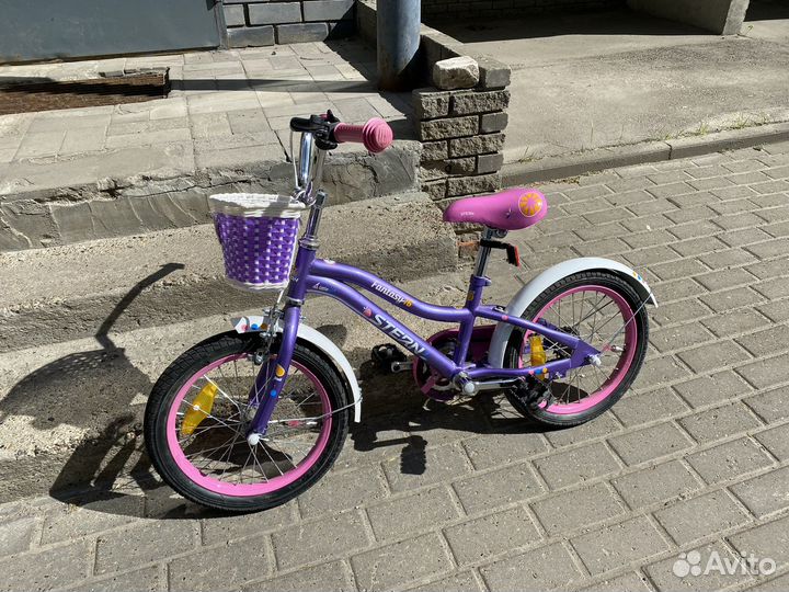 Велосипед для девочки Stern Fantasy 16