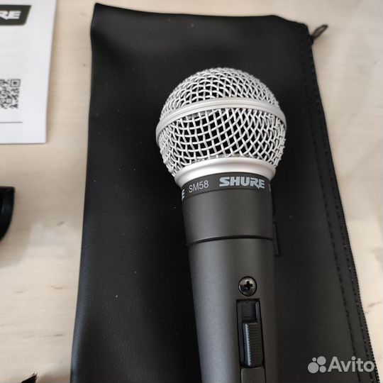 Вокальный микрофон Shure SM58S Оригинал