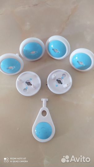 Заглушки замки от розеток, защита от детей