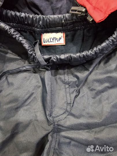 Утепленные штаны 80